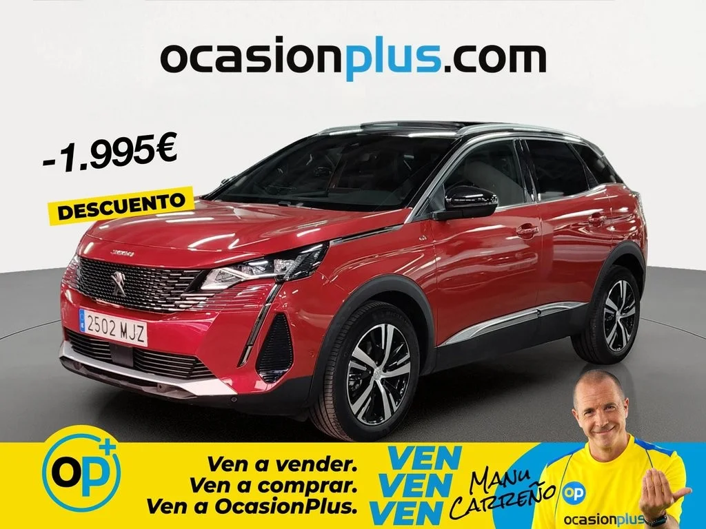 PEUGEOT 3008 SUV 3008 1.2 S&S PureTech GT EAT8 130