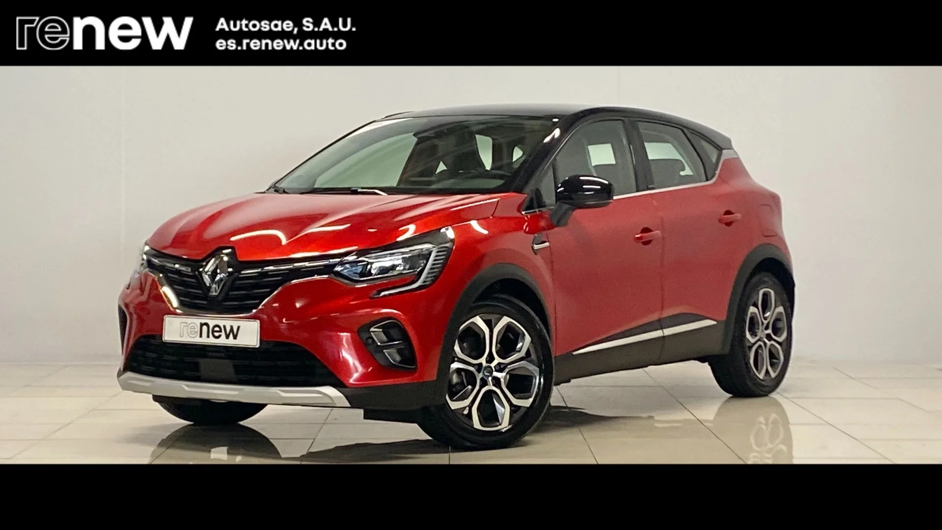 RENAULT Captur Captur E-TECH Híbrido Enchufable Zen 117kW