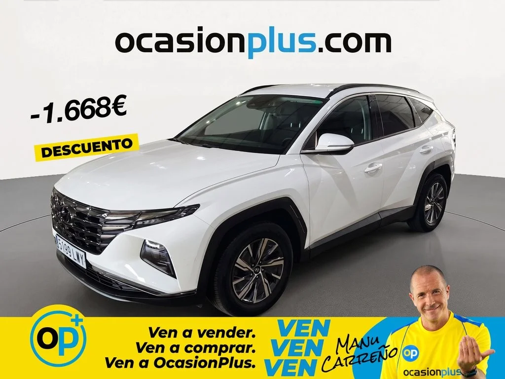 HYUNDAI Tucson Tucson 1.6 TGDI Maxx 4x2
