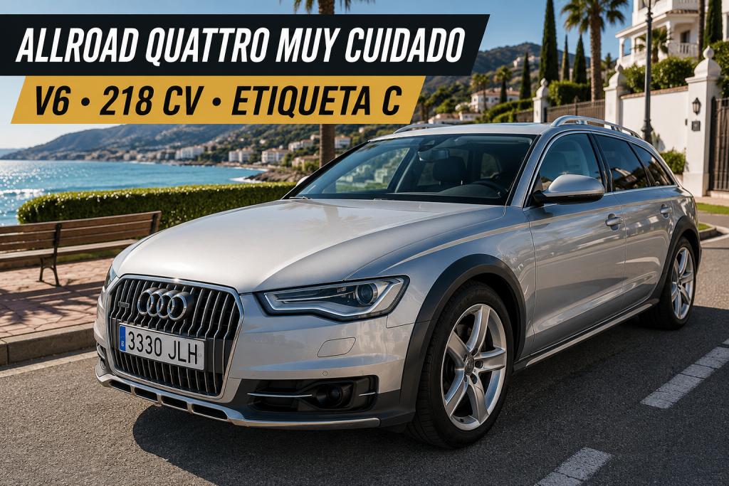 AUDI A6 Allroad A6 Allroad Q. 3.0TDI Advanced ed. S-T 160kW