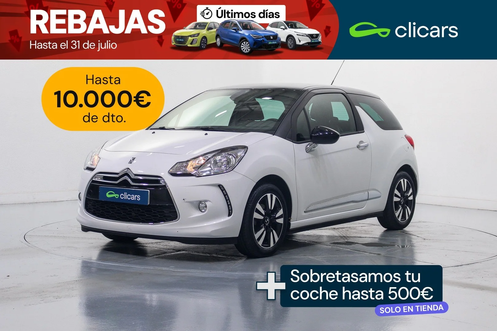 DS DS3 DS 3 1.2 PureTech Desire 82