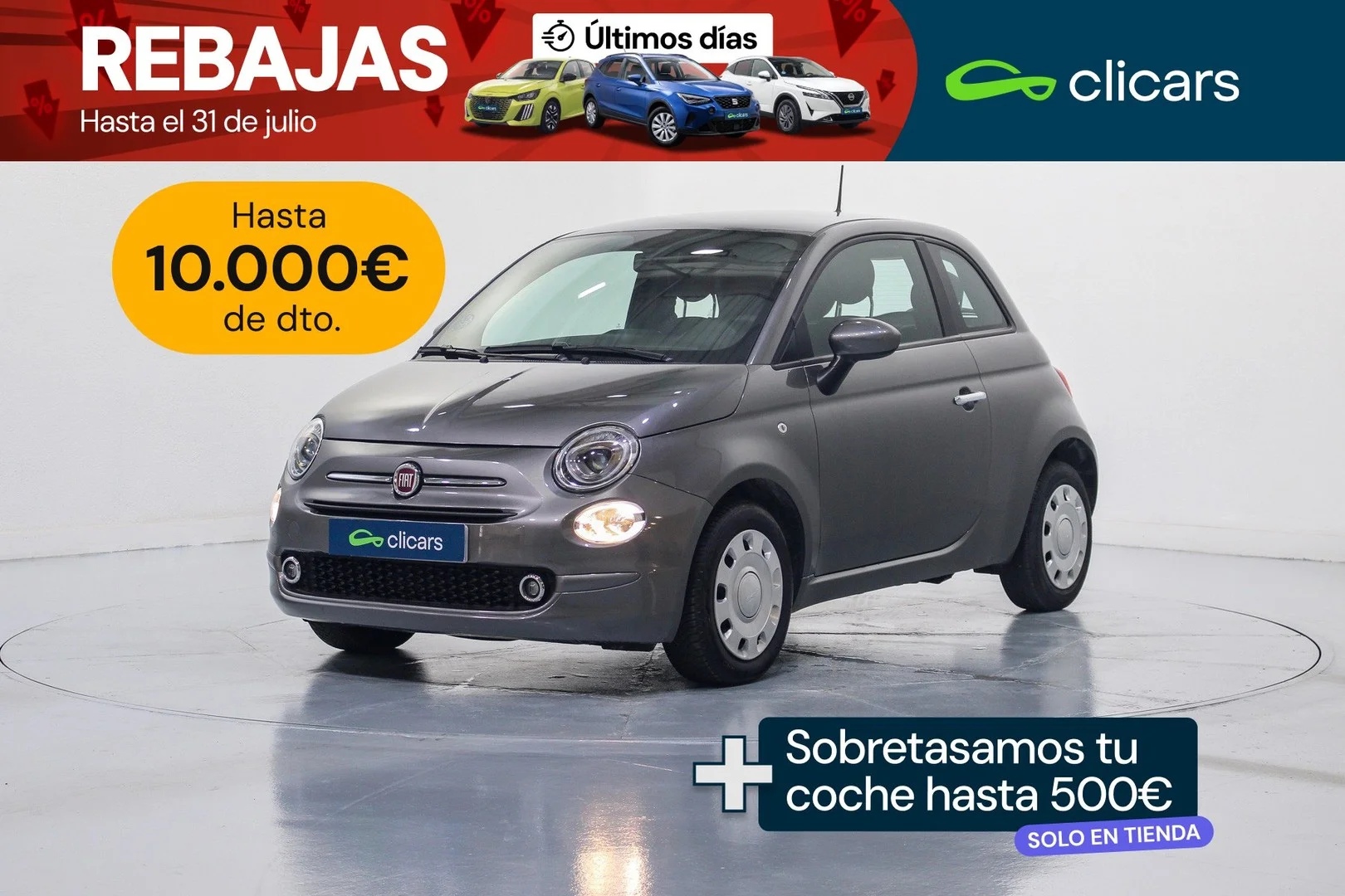 FIAT 500 500 1.0 Hybrid Cult 52kW