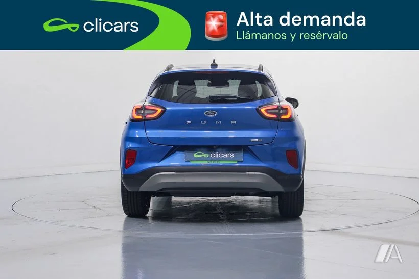 FORD Puma Puma 1.0 EcoBoost MHEV Titanium 125