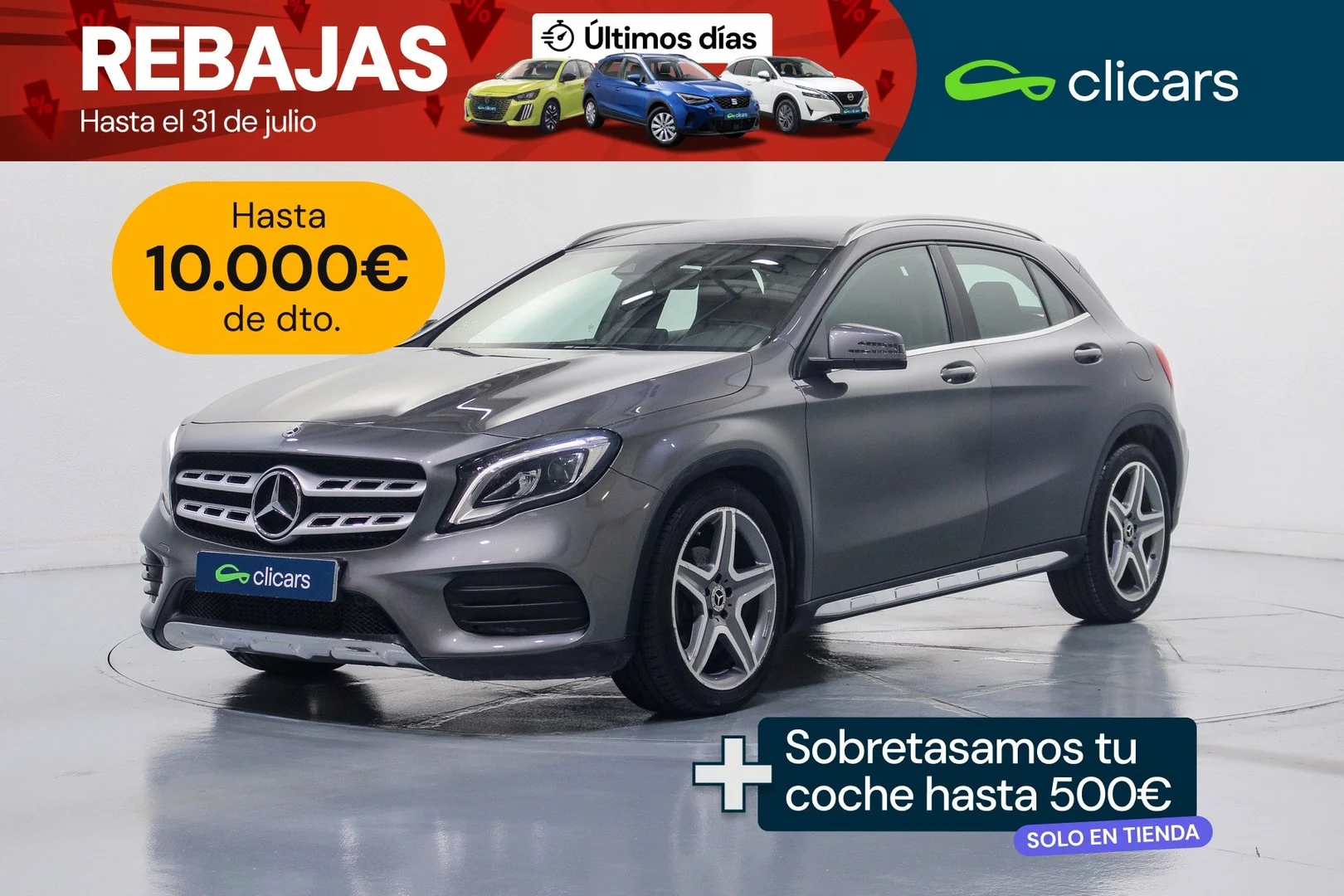 MERCEDES-BENZ Clase GLA GLA 200d 7G-DCT