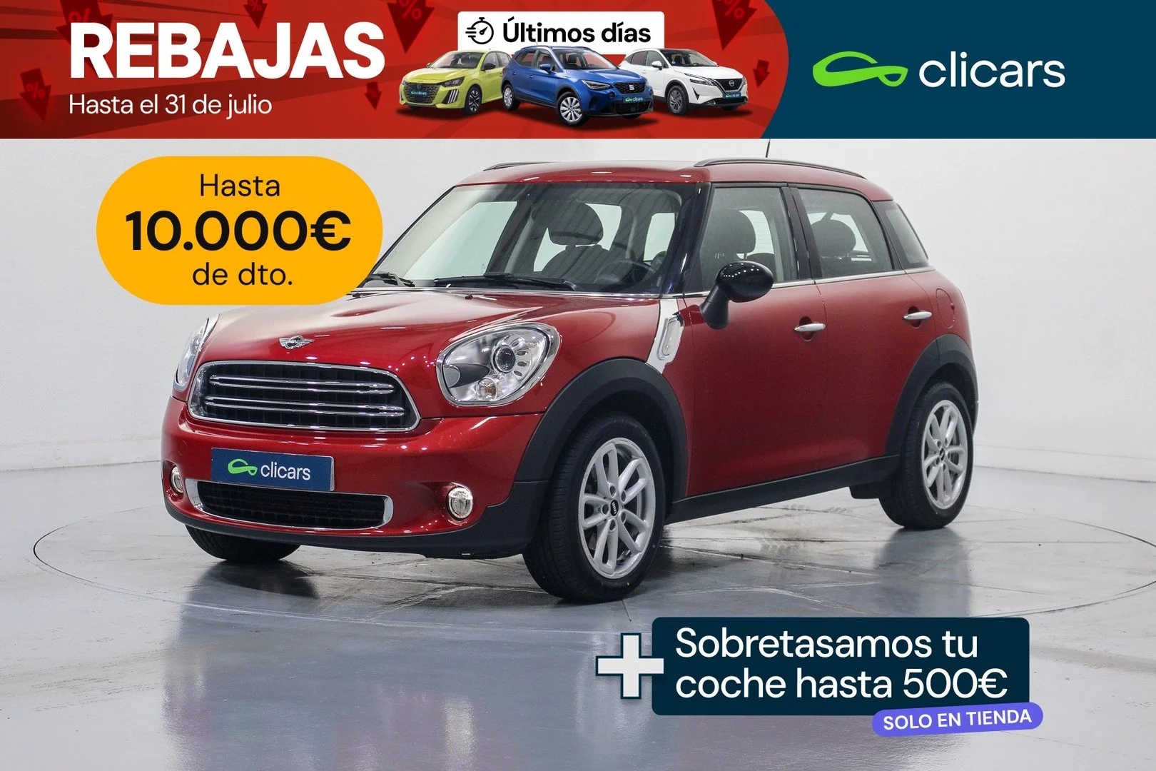 MINI Countryman COUNTRYMAN ONE D