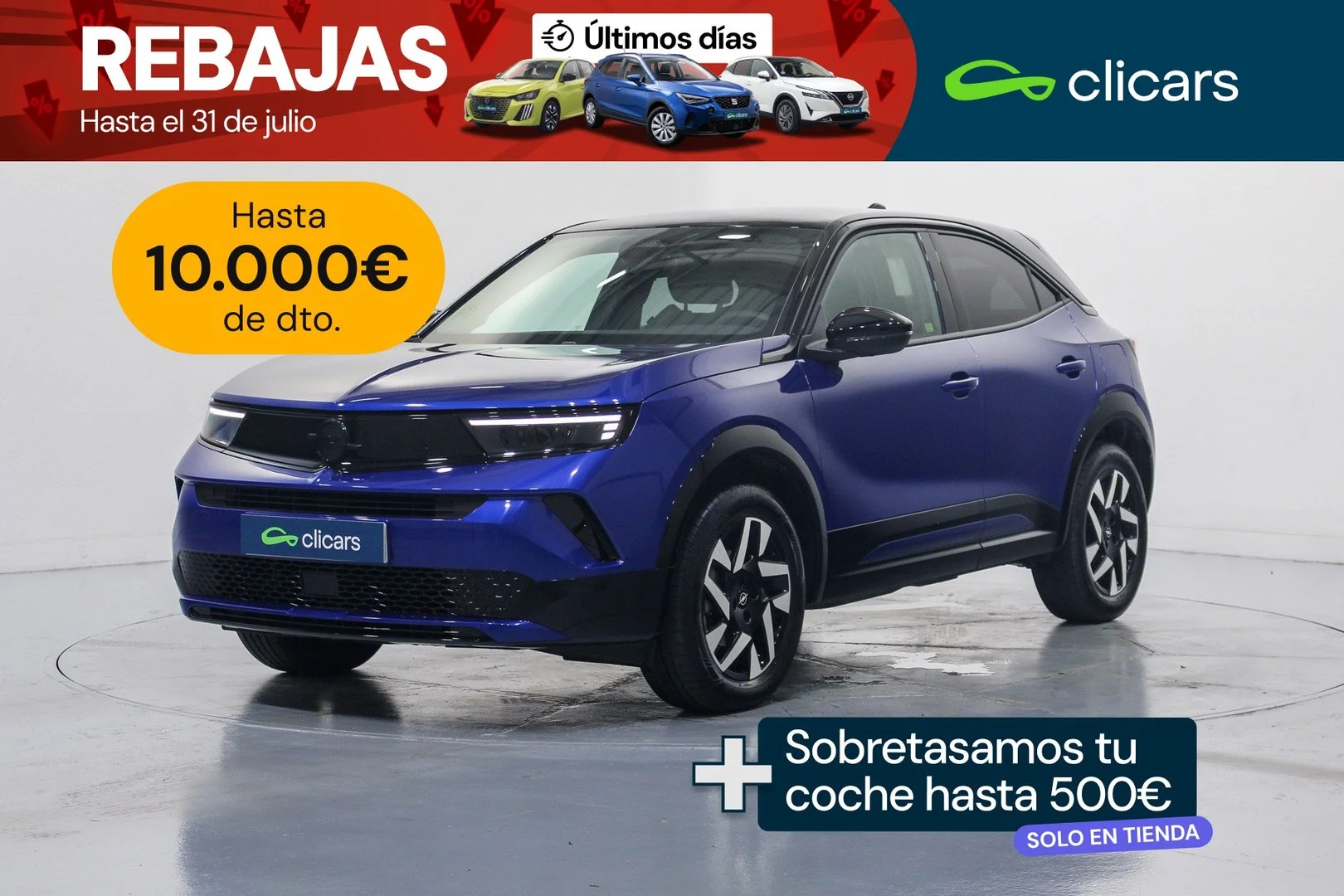 OPEL Mokka Mokka 1.2T S&S GS 136