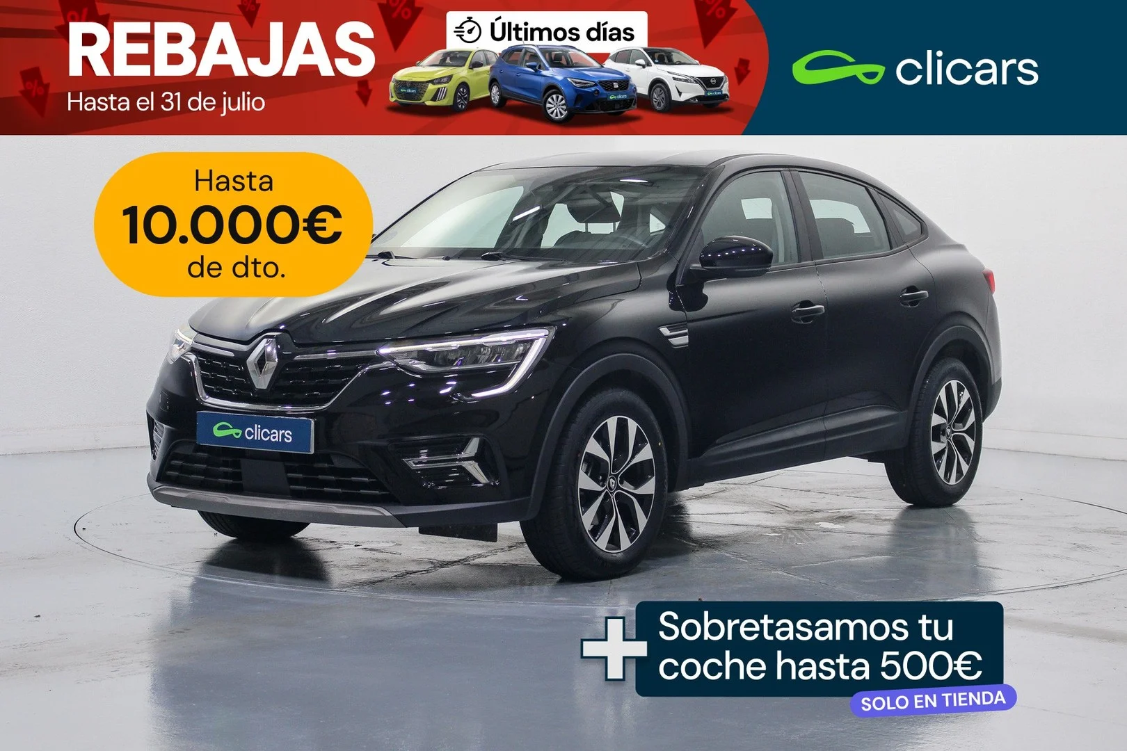 RENAULT Arkana Arkana 1.6 E-Tech Intens 105kW