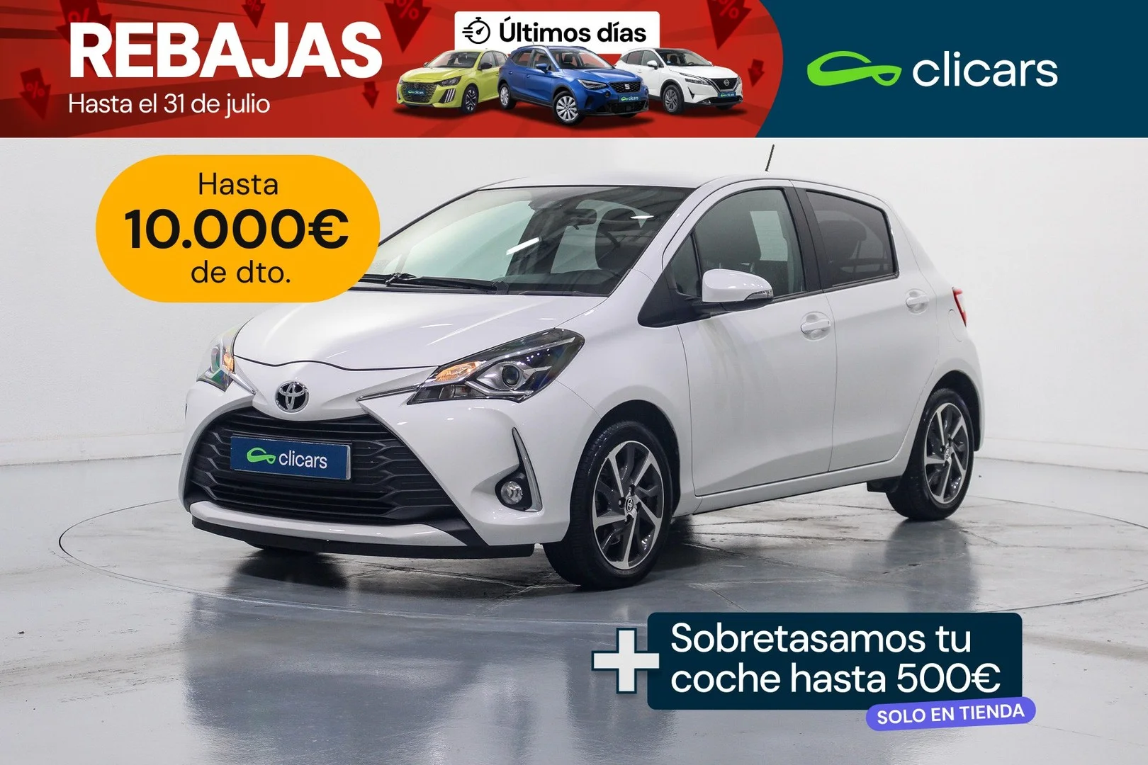 TOYOTA Yaris Yaris 1.5 Feel! Edition