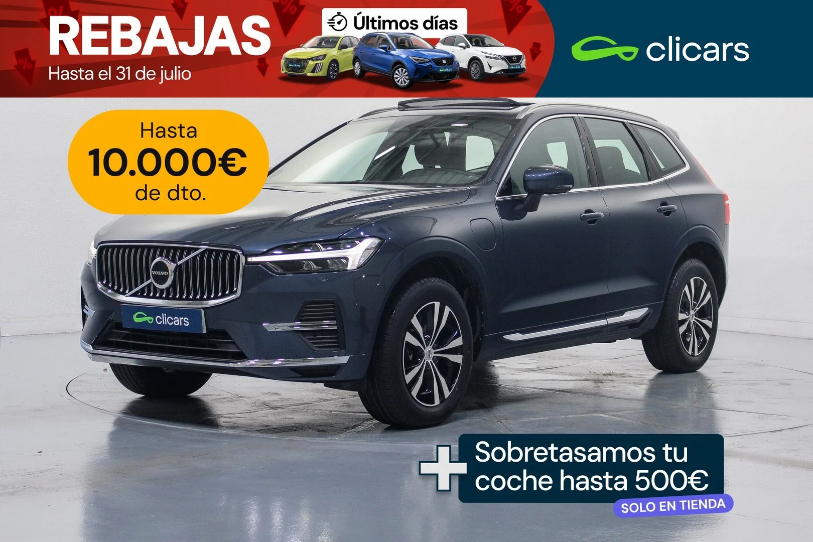 VOLVO XC60 T6 Recharge Core