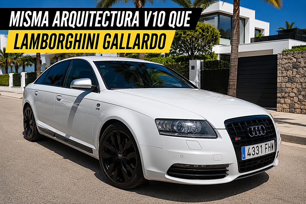 AUDI A6 S6 Tiptronic