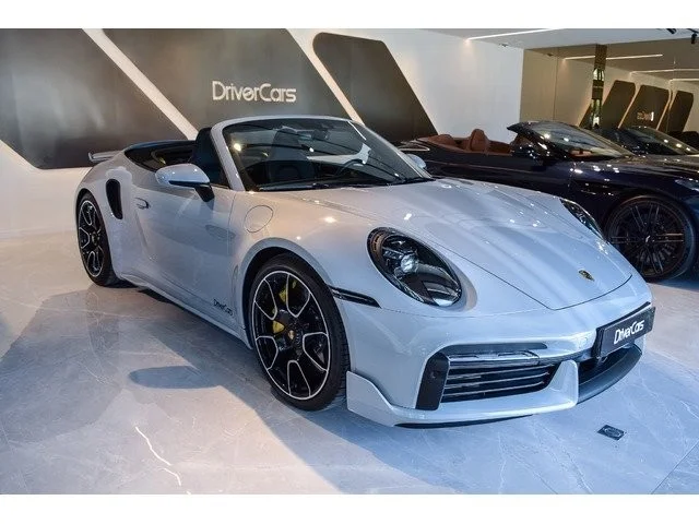 PORSCHE 911 911 Turbo S Cabriolet PDK