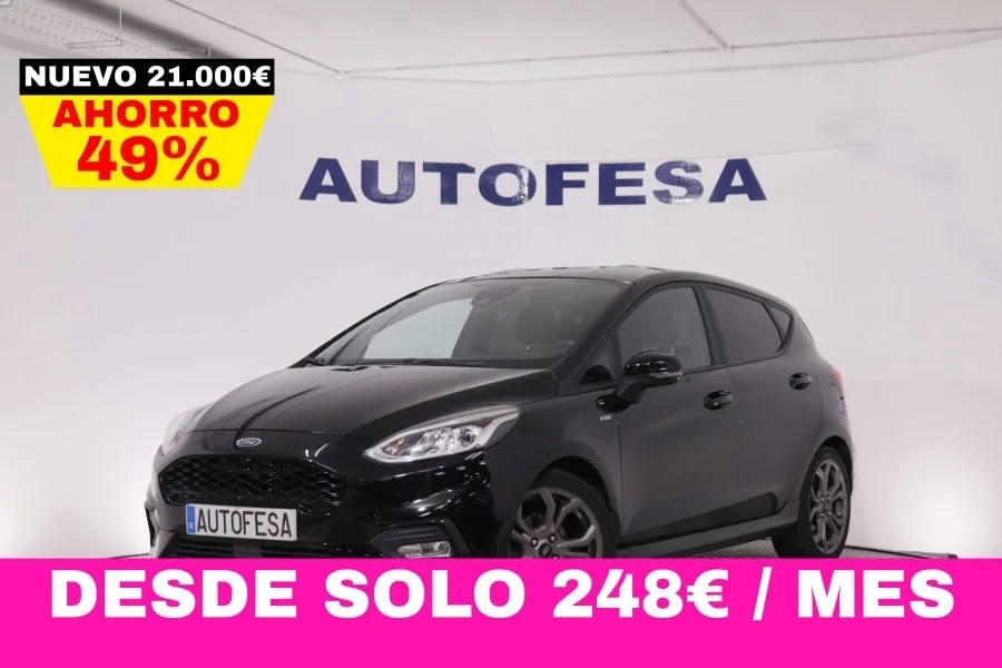 FORD Fiesta FIESTA 1.0 ECOBOOST ST-LINE 140CV 5P # PARKTRONIC