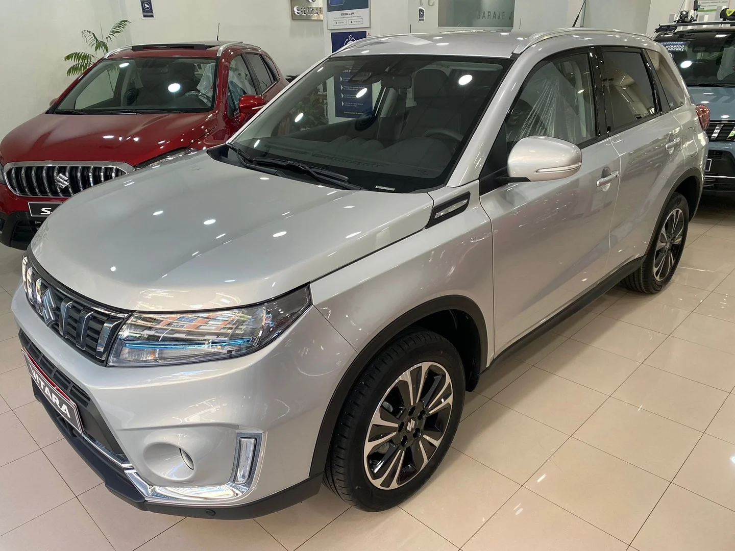 SUZUKI Vitara Vitara 1.5L GLX Strong Hybrid 4WD