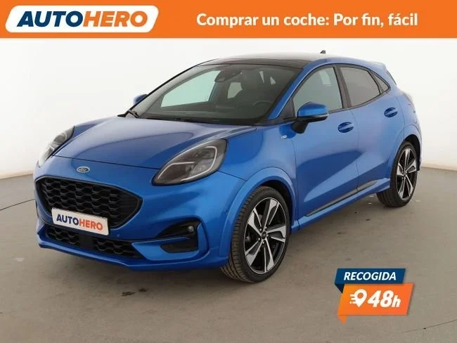 FORD Puma 1.0 EcoBoost Mild-Hybrid ST-Line