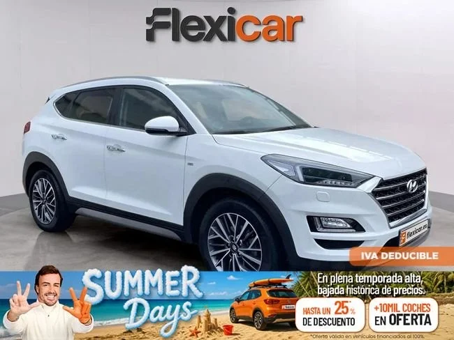 HYUNDAI Tucson 1.6 CRDI 85kW (116CV) 48V Tecno 4X2