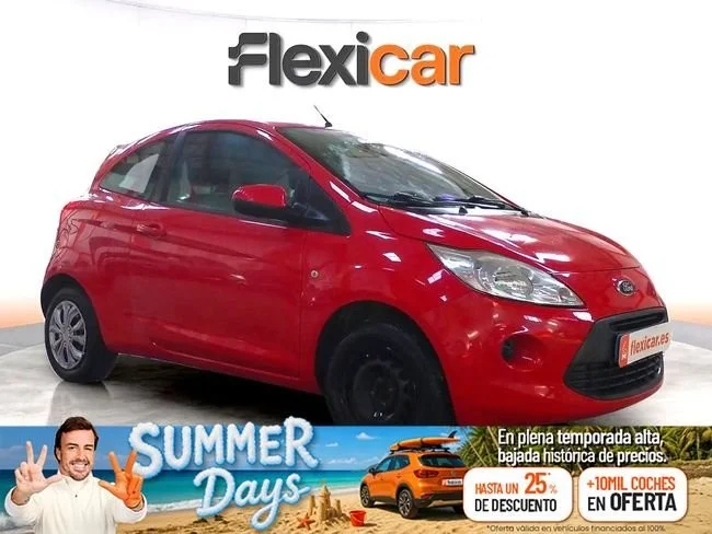 FORD Ka Titanium+ 1.2 Duratec Auto-Start-Stop
