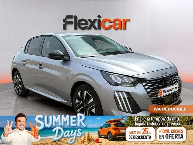 PEUGEOT 208 Allure Gasolina 100 S&S 6 Vel. MAN