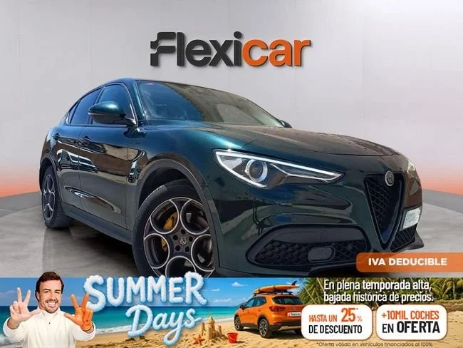 ALFA ROMEO Stelvio 2.0 Gasolina 147kW (200CV) Sprint+ Q4