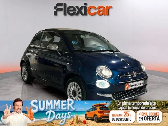 FIAT 500 Club 1.0 Hybrid 51KW (70 CV)
