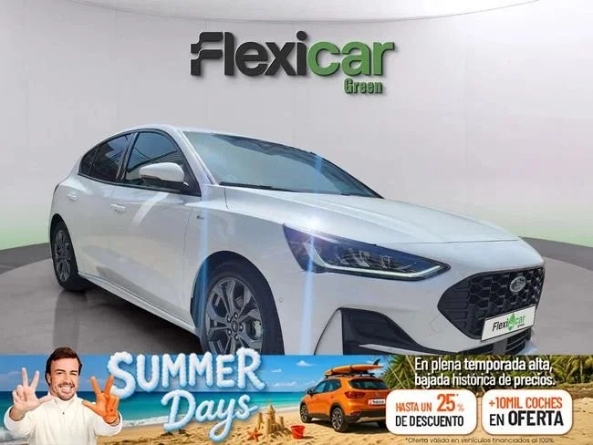 FORD Focus 1.0 Ecoboost MHEV 114kW Active Auto