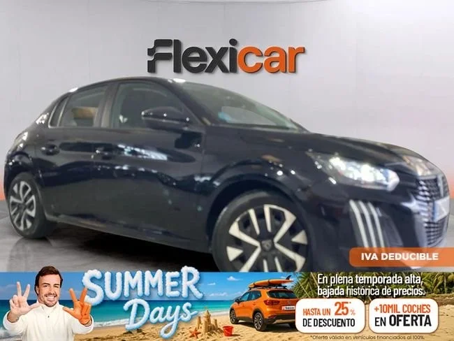 PEUGEOT 208 Style Gasolina 100 S&S 6 Vel MAN