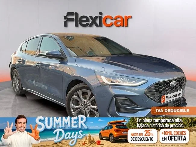 FORD Focus 1.0 Ecoboost MHEV 92kW ST-Line