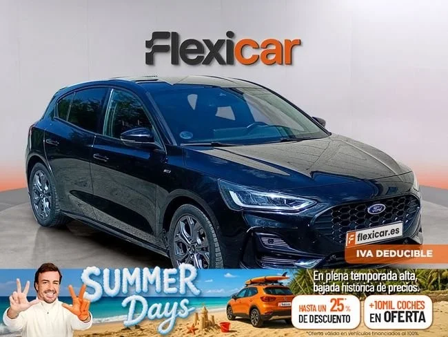 FORD Focus 1.0 Ecoboost MHEV 92kW ST-Line