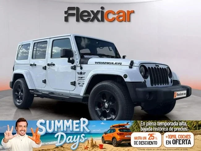 JEEP Wrangler 2.8 CRD Sahara Auto