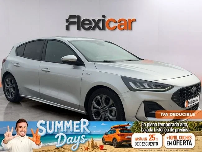 FORD Focus 1.0 Ecoboost MHEV 114kW ST-Line
