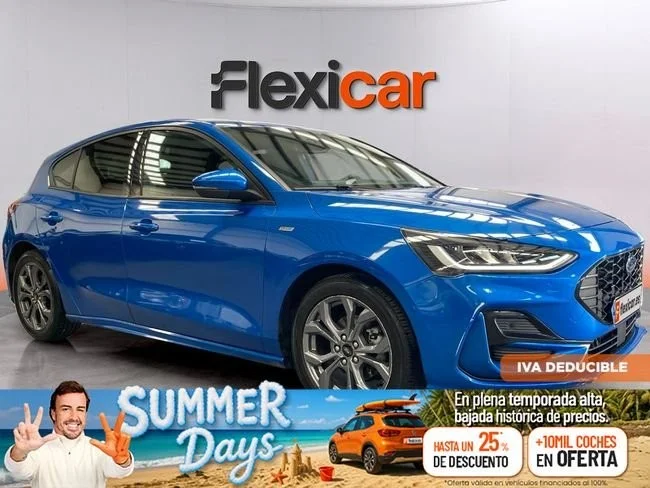 FORD Focus 1.0 Ecoboost MHEV 114kW ST-Line