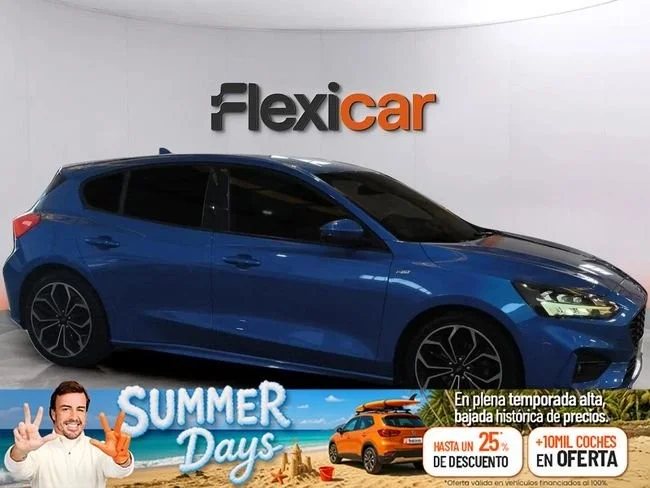 FORD Focus Focus 1.0 Ecoboost ST Line 125