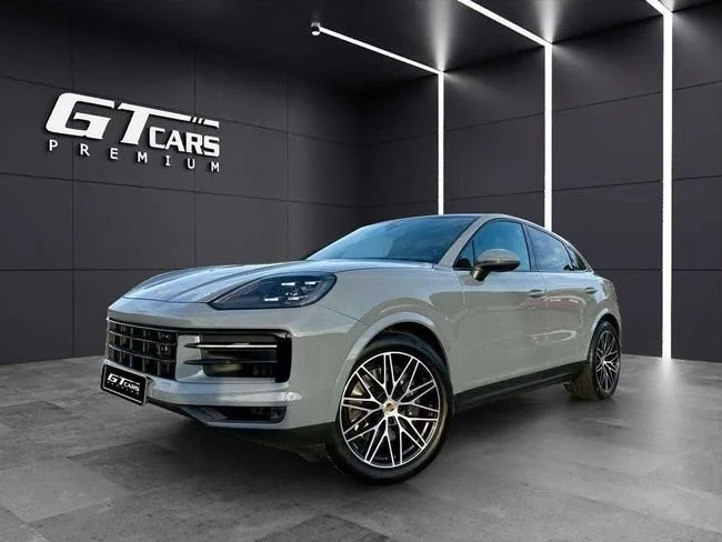 PORSCHE Cayenne Cayenne Coupé E-Hybrid Aut.