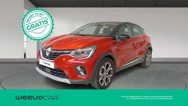 RENAULT Captur 1.3 TCE 103KW TECHNO EDC 140 5P