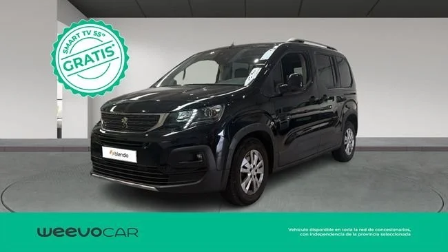 PEUGEOT Rifter Rifter 1.2 PureTech S&S Standard Allure 110