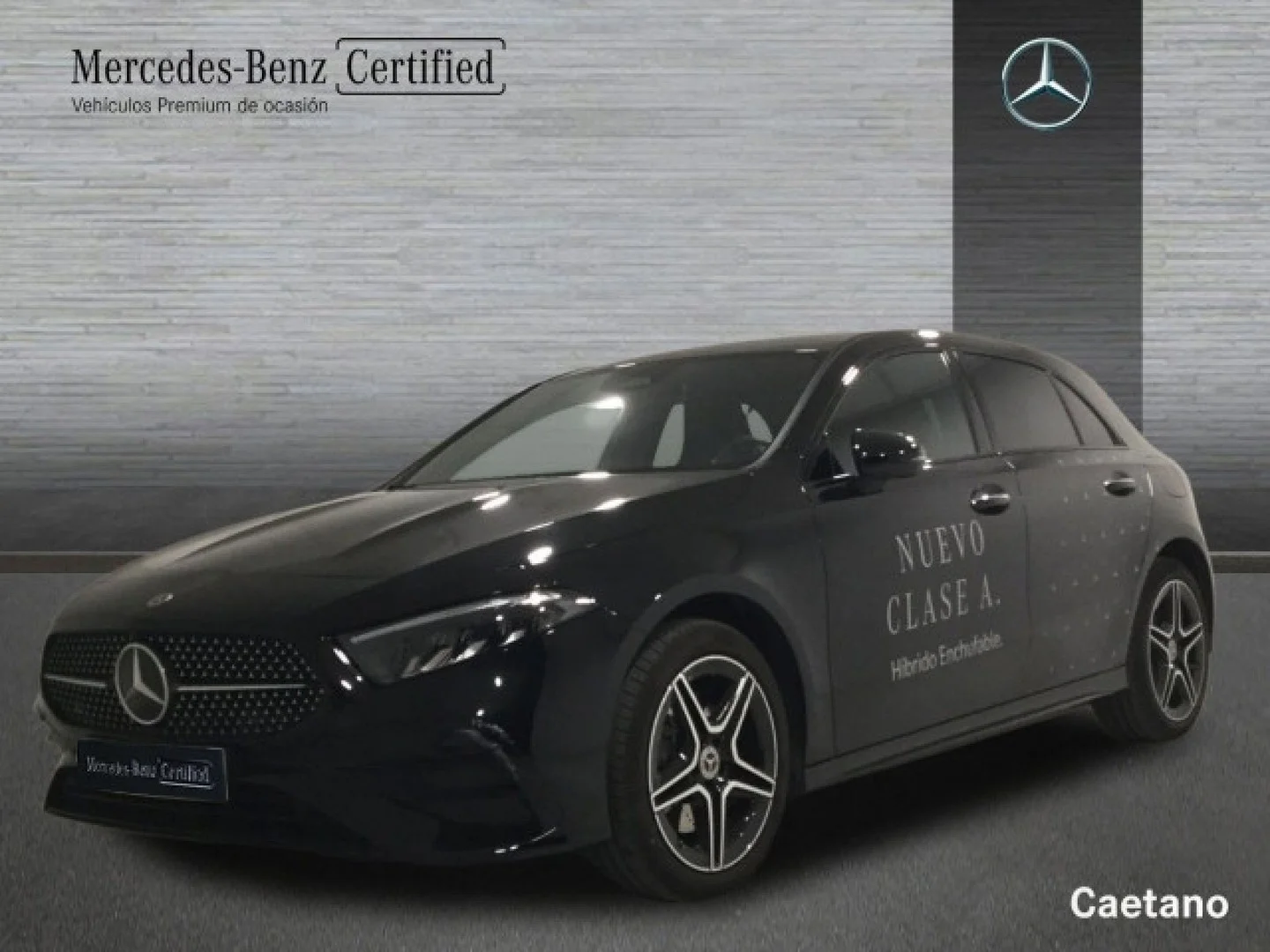MERCEDES-BENZ Clase A 250 e con tecnología híbrida EQ