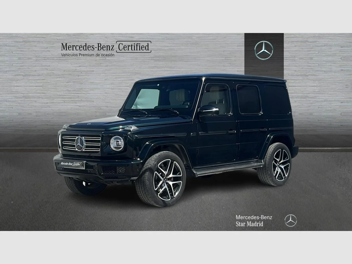 MERCEDES-BENZ Clase G G 500 Aut.