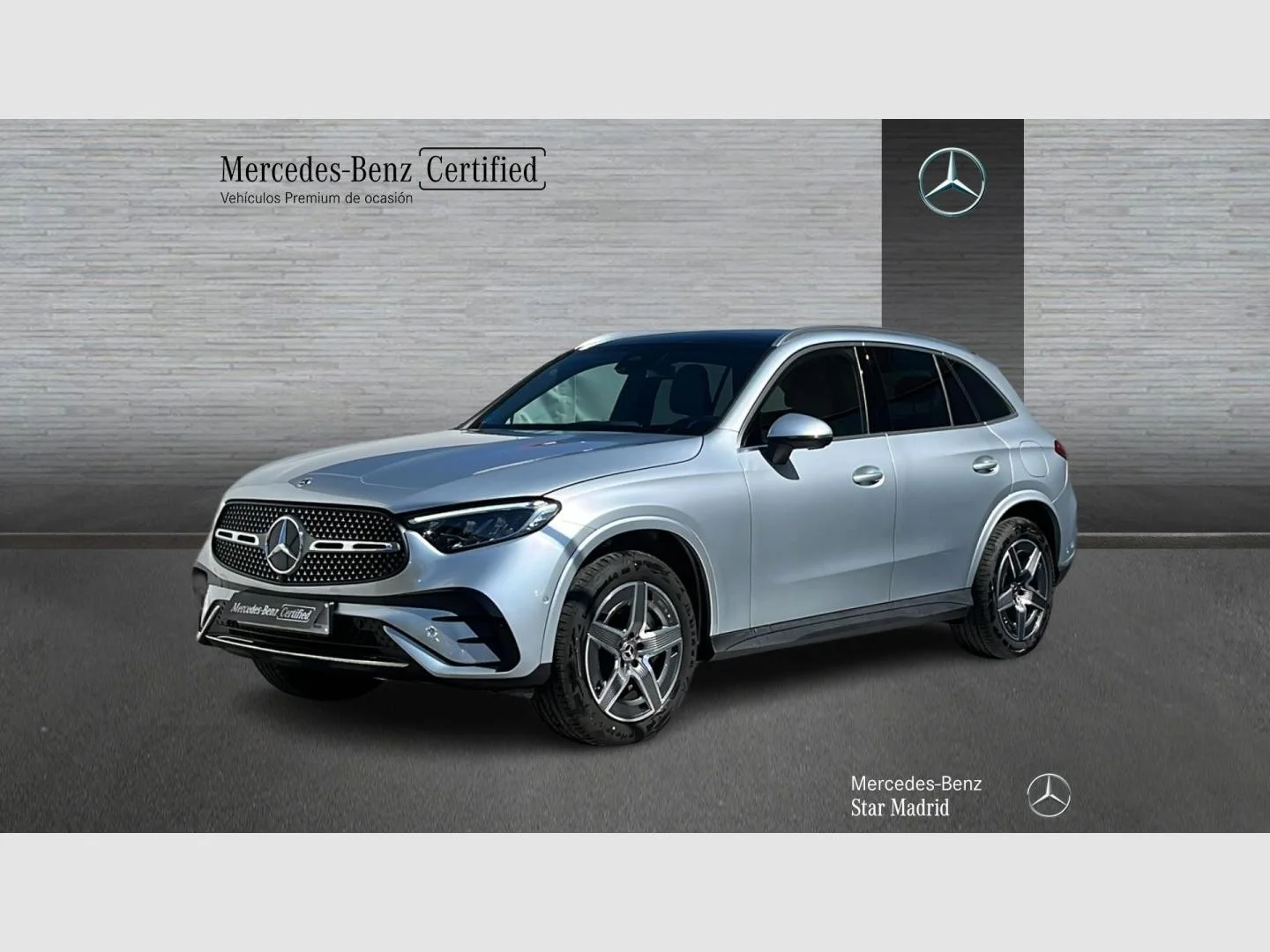 MERCEDES-BENZ Clase GLC GLC GLC 300 de 4MATIC con tecnología híbrida EQ