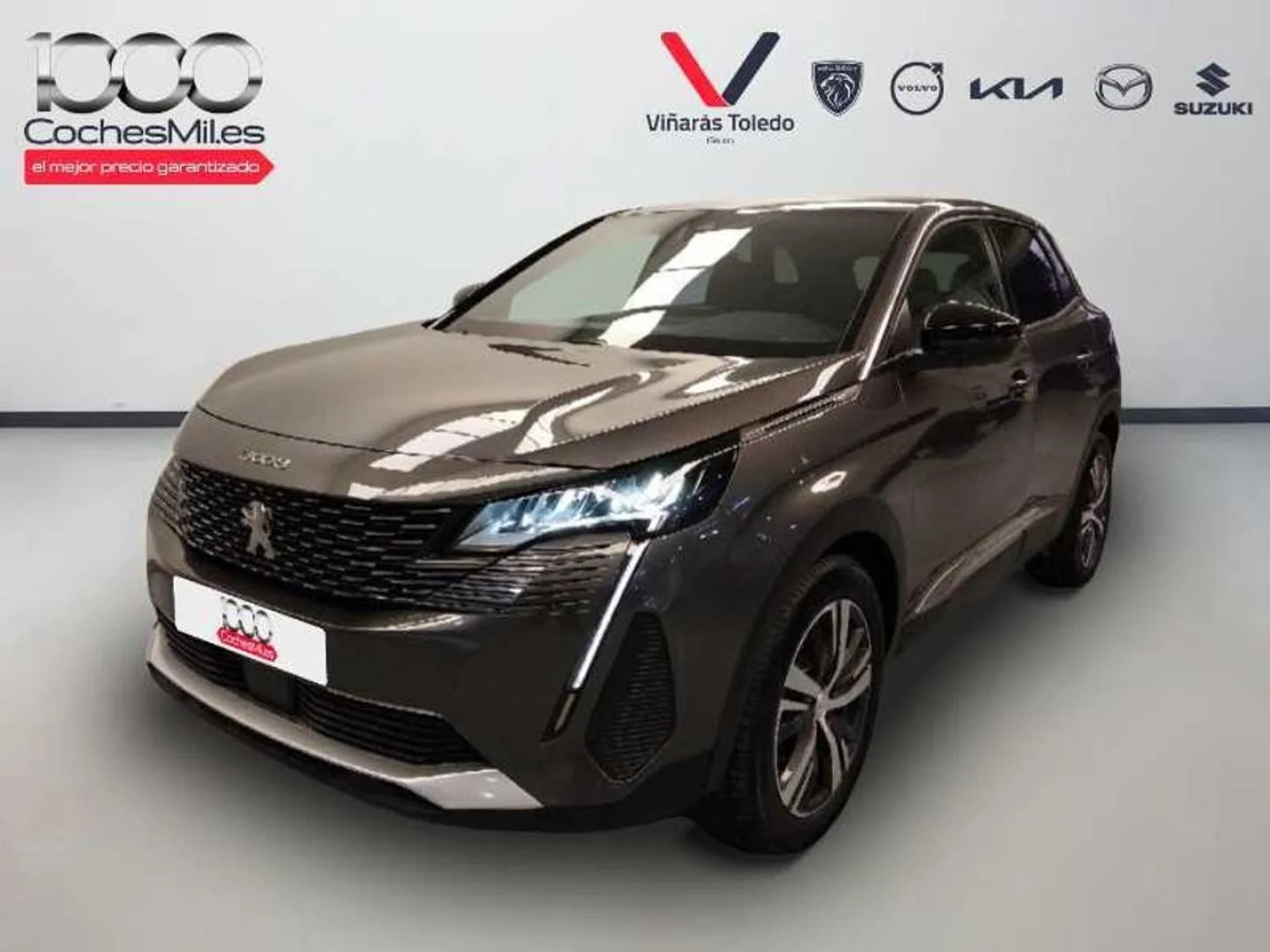 PEUGEOT 3008 3008 1.2 PureTech S&S Allure 130