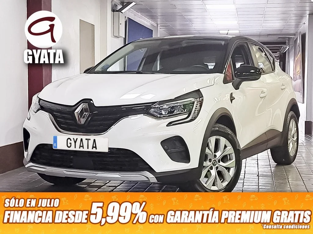 RENAULT Captur Captur TCe Intens 74kW GLP