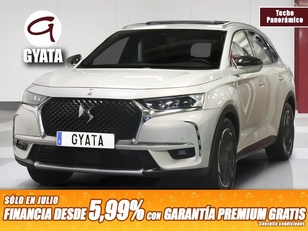 DS DS 7 Crossback DS 7 Crossback E-Tense Grand Chic Aut. 4x4