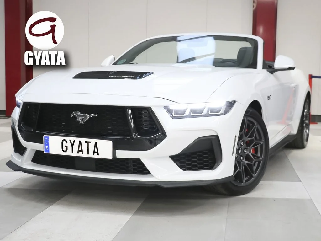 FORD Mustang Mustang Convertible 5.0 Ti-VCT GT
