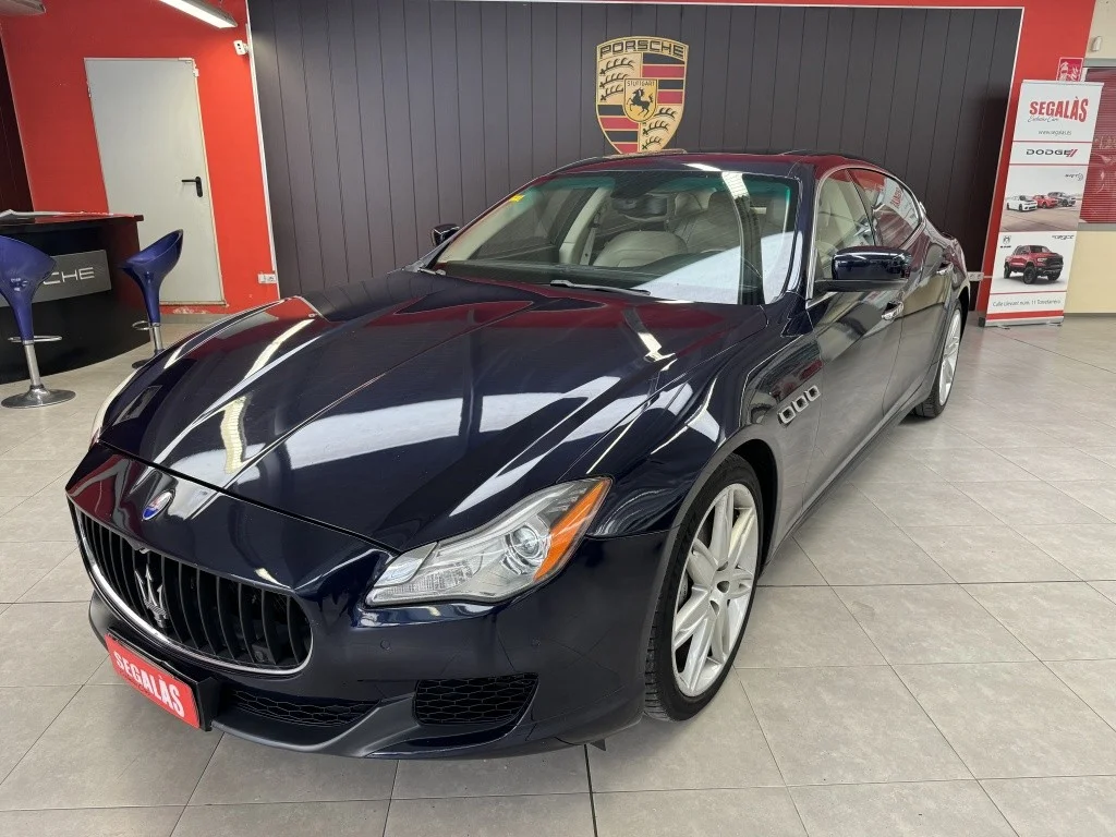 MASERATI Quattroporte Quattroporte Diesel Aut.