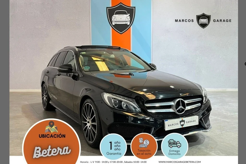 MERCEDES-BENZ Clase C C Estate 180 7G Plus