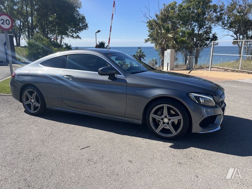 MERCEDES-BENZ Clase C C Coupé 220CDI BE Sport Edition C 7G Plus