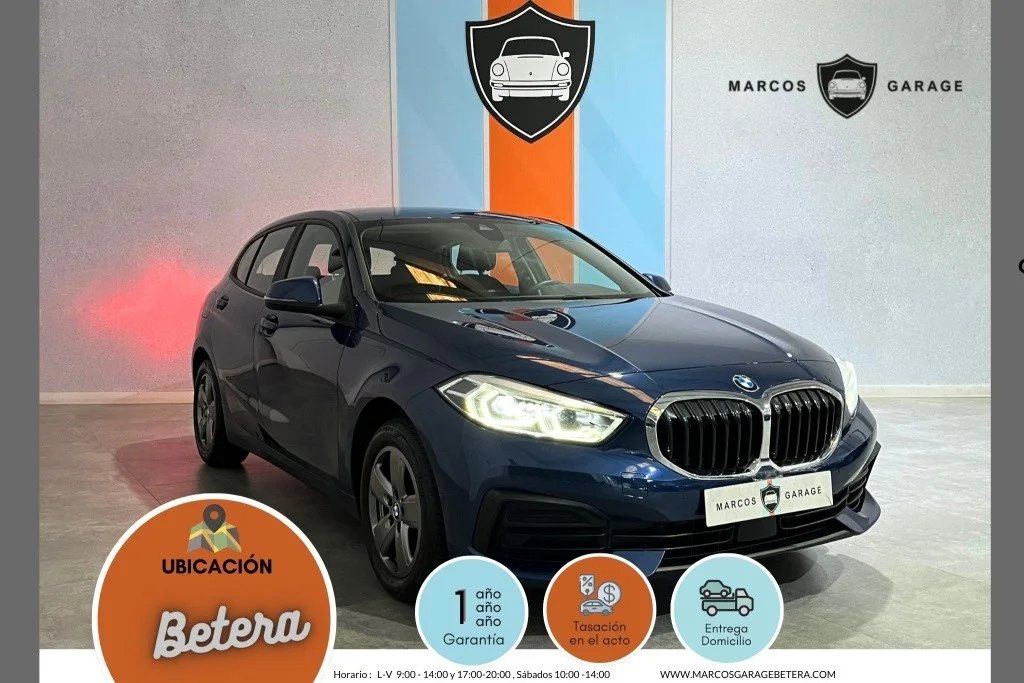 BMW Serie 1 116d