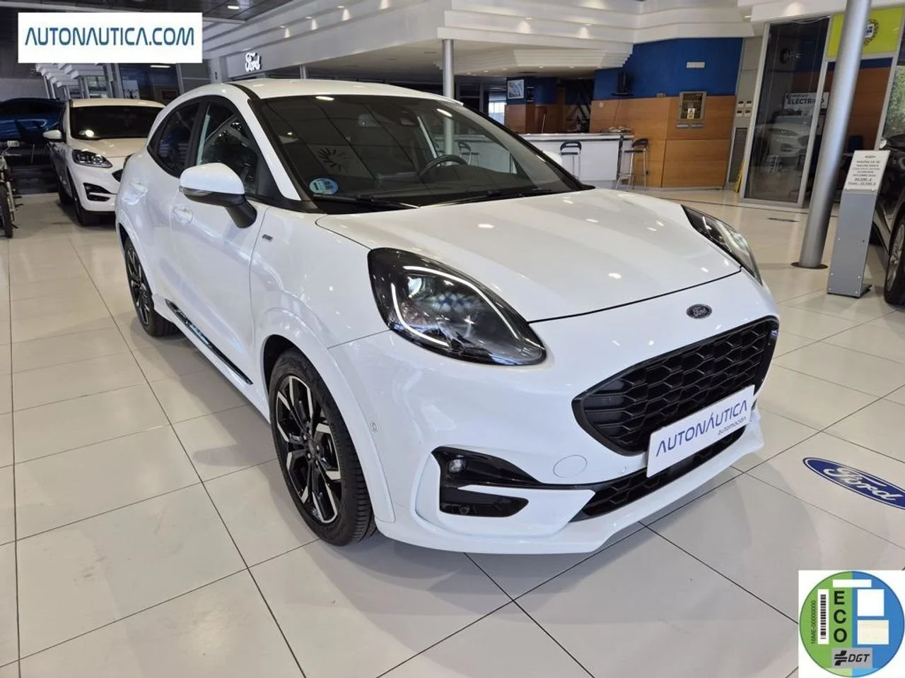 FORD Puma 1.0 ecoboost mhev st-line x 125