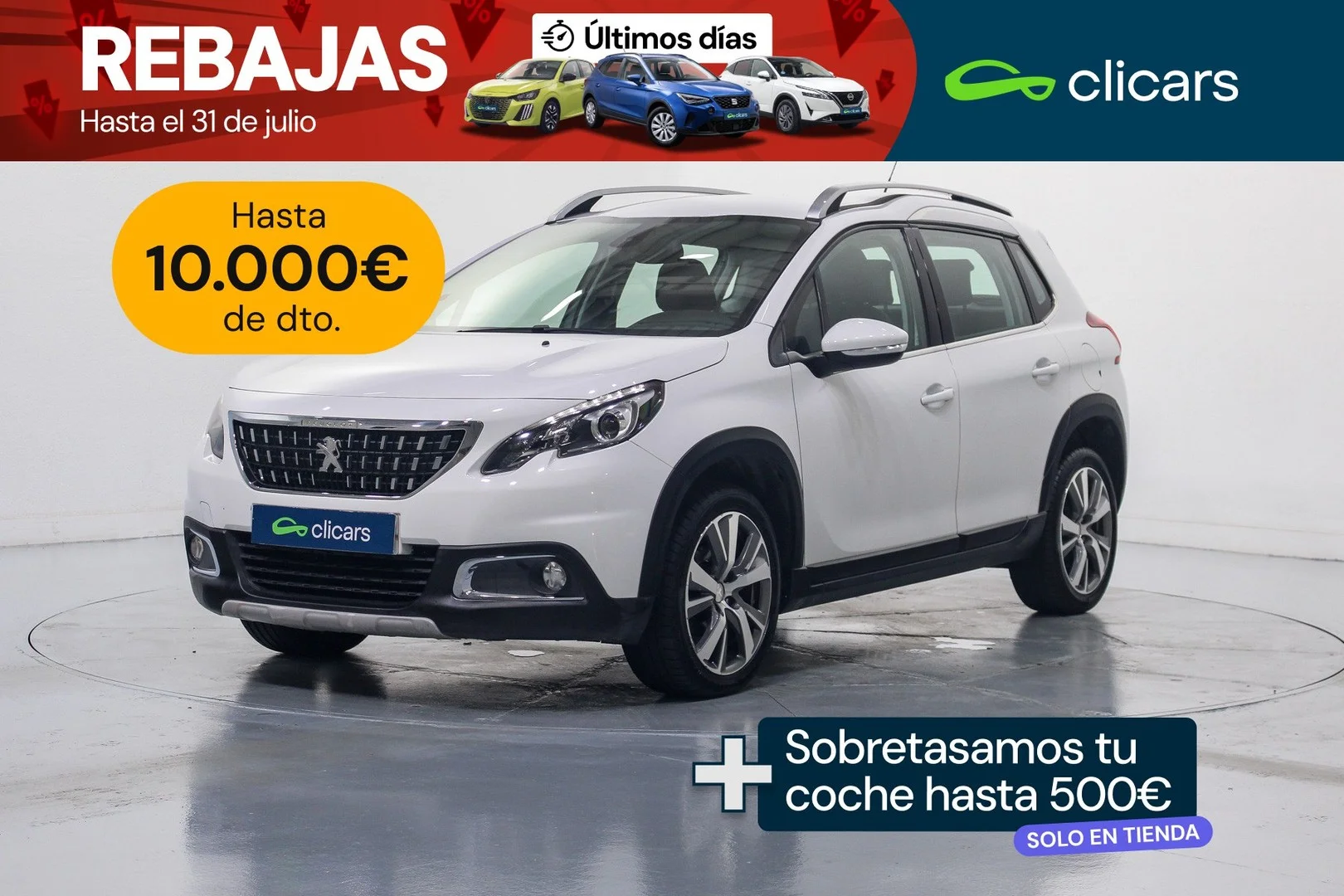PEUGEOT 2008 2008 1.5 BlueHDI S&S Allure 100