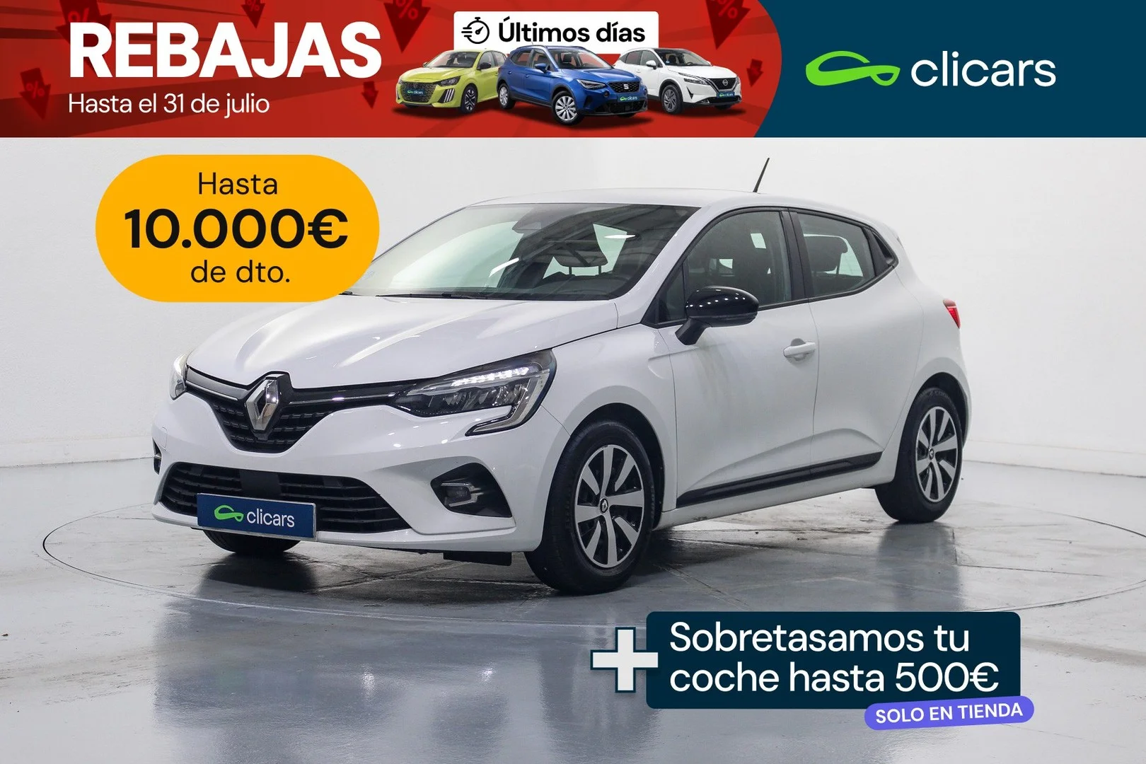 RENAULT Clio Clio E-TECH Híbrido Equilibre 103kW