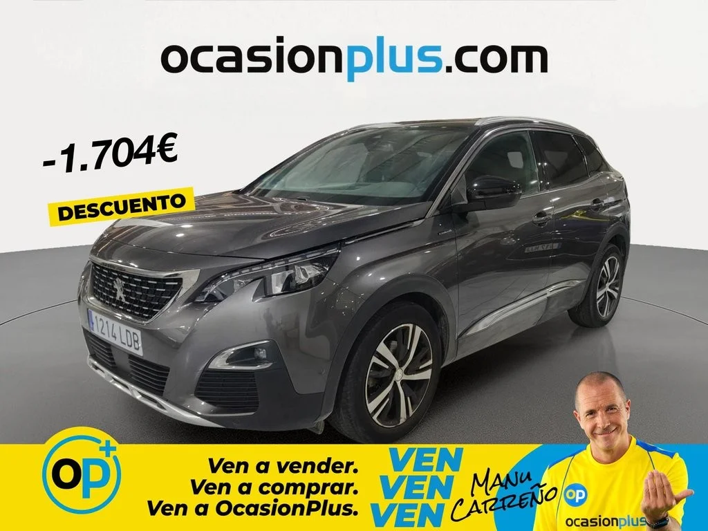 PEUGEOT 3008 SUV 3008 1.5BlueHDi GT Line S&S 130