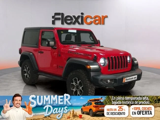 JEEP Wrangler Wrangler 2.2CRD Rubicon 8ATX